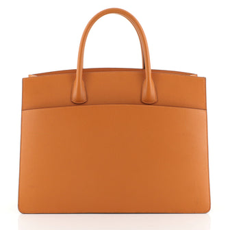 White Bus Handbag Leather 39
