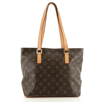 Cabas Piano Monogram Canvas