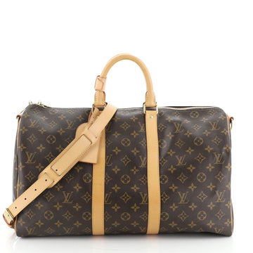 Keepall Bandouliere Bag Monogram Canvas 45