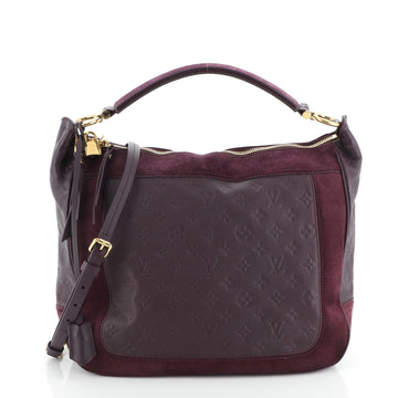 Louis Vuitton Audacieuse Handbag Monogram Empreinte Leather MM