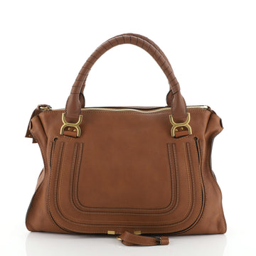 Marcie Shoulder Bag Leather Large