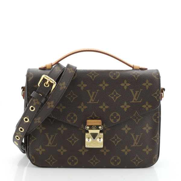 LOUIS VUITTON Monogram Pochette Metis 109506