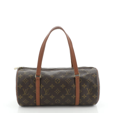 Louis Vuitton Papillon Handbag Monogram Canvas 30