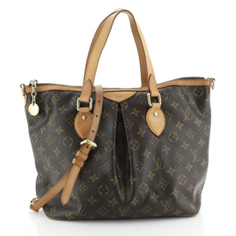 Louis Vuitton Palermo Handbag Monogram Canvas PM