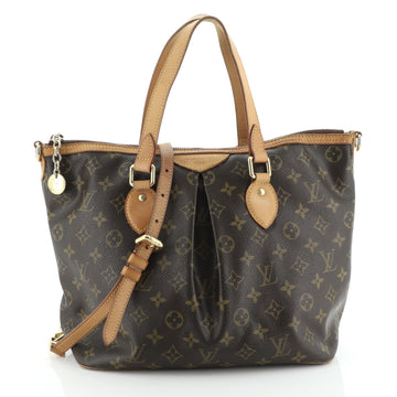 Louis Vuitton Palermo Handbag Monogram Canvas PM