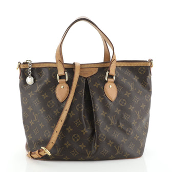 Louis Vuitton Palermo Handbag Monogram Canvas PM