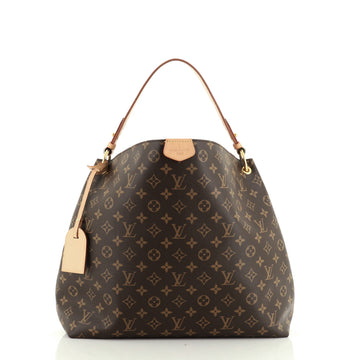 Graceful Handbag Monogram Canvas MM