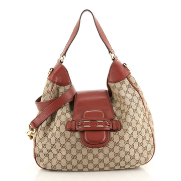 Gucci Dressage Hobo GG Canvas