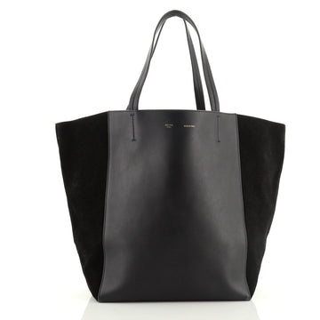 Phantom Cabas Tote Leather and Suede Medium