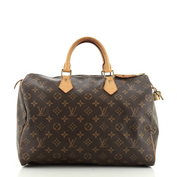 Speedy Handbag Monogram Canvas 35