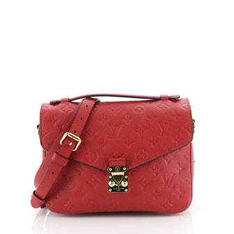 Pochette Metis Monogram Empreinte Leather