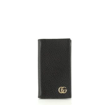 GG Marmont Continental Wallet Leather Vertical