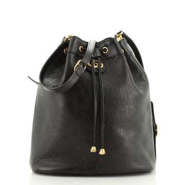 RE(BELLE) Bucket Backpack Leather