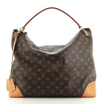 Berri Handbag Monogram Canvas MM