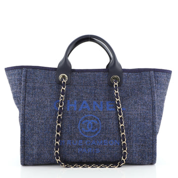 Deauville Tote Raffia Large