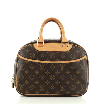 Trouville Handbag Monogram Canvas