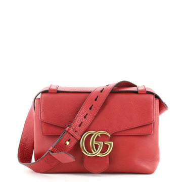 Gucci GG Marmont Shoulder Bag Leather Small
