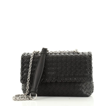 Olimpia Crossbody Bag Intrecciato Nappa Baby