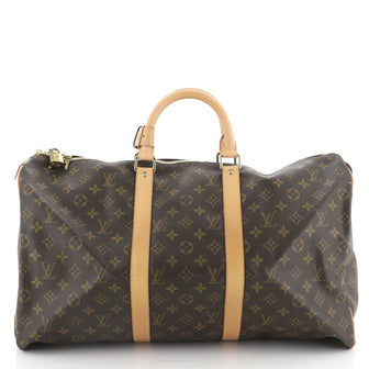 Keepall Bag Monogram Canvas 50