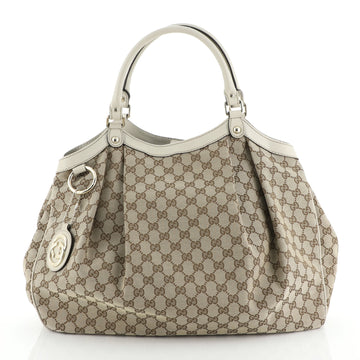 Sukey Tote GG Canvas Large
