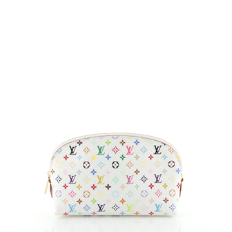 Louis Vuitton Monogram Multicolore Cosmetic Pouch - White Cosmetic Bags,  Accessories - LOU782578