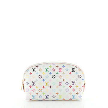Cosmetic Pouch Monogram Multicolor
