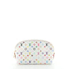 Louis Vuitton Monogram Multicolor White Cosmetic Pouch Make Up Demi Ronde  Toiletry ref.294705 - Joli Closet