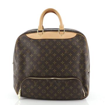 Evasion Travel Bag Monogram Canvas MM
