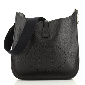 Hermes Evelyne Crossbody Gen I Ardennes GM