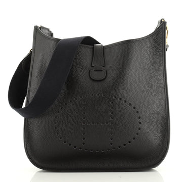 Hermes Evelyne Crossbody Gen I Ardennes GM