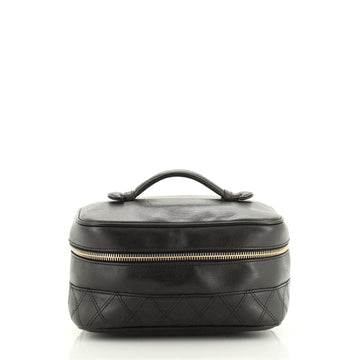 Vintage Cosmetic Case Lambskin