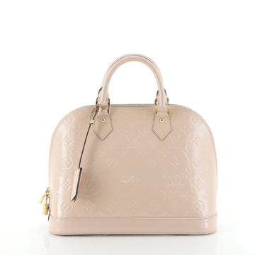 Louis Vuitton Alma Handbag Monogram Vernis PM