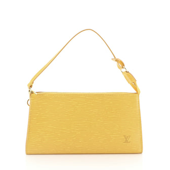 Louis Vuitton Pochette Accessoires Epi Leather 