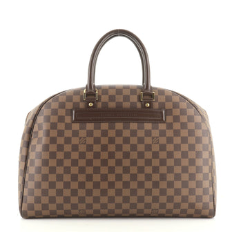 Louis Vuitton Nolita Handbag Damier 24 Heures