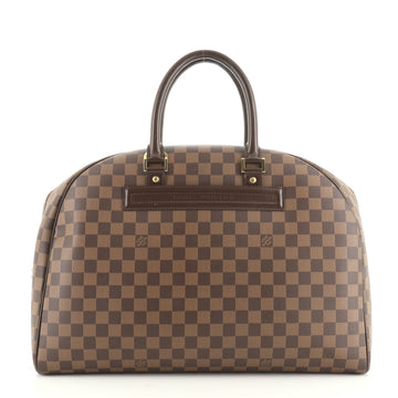 Louis Vuitton Nolita Handbag Damier 24 Heures