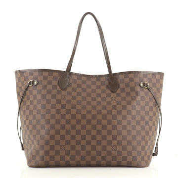 Louis Vuitton Neverfull Tote Damier GM
