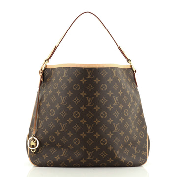 Delightful NM Handbag Monogram Canvas MM