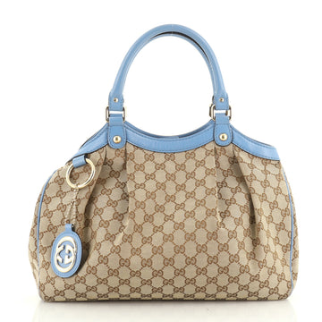 Sukey Tote GG Canvas Medium