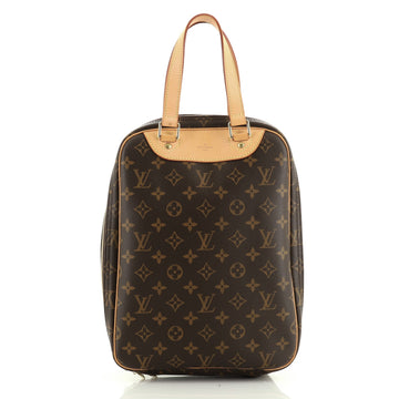 Excursion Handbag Monogram Canvas