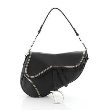 Vintage Saddle Bag Leather Medium