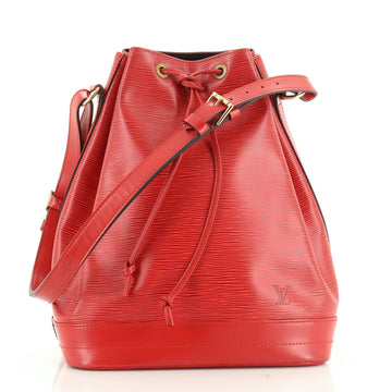 Noe Handbag Epi Leather Large