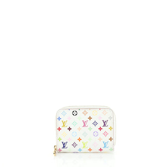 Zippy Coin Purse Monogram Multicolor