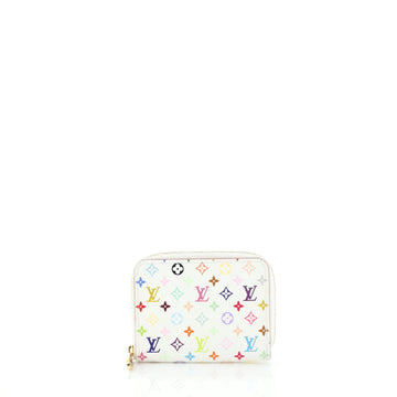 Zippy Coin Purse Monogram Multicolor