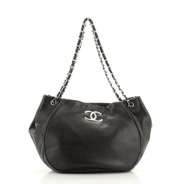 Paris-Moscow Accordion Tote Lambskin Medium