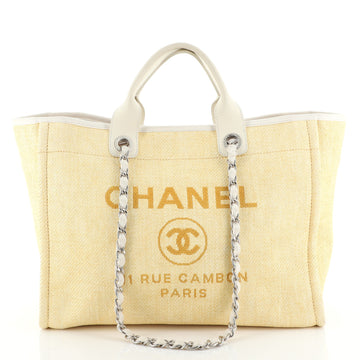 Deauville Tote Raffia Small