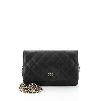 Chanel Wallet on Chain Quilted Caviar 