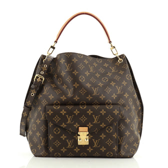 Metis Hobo Monogram Canvas