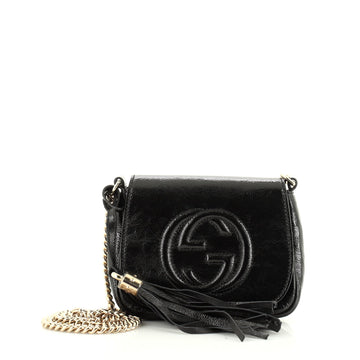 Soho Chain Crossbody Bag Patent Small