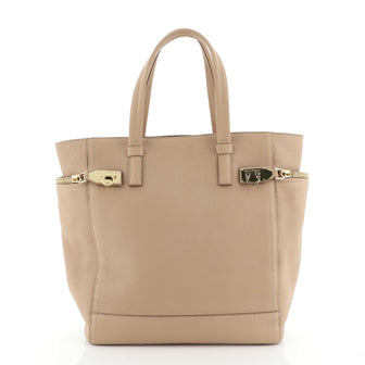Nencia Tote Leather Tall