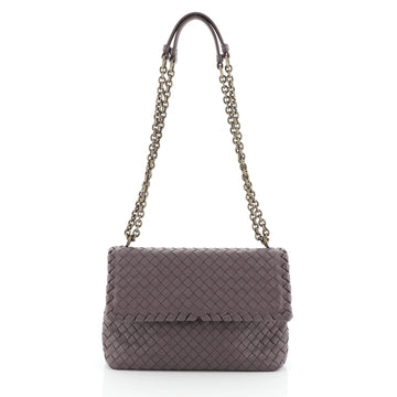 Olimpia Crossbody Bag Intrecciato Nappa Baby
